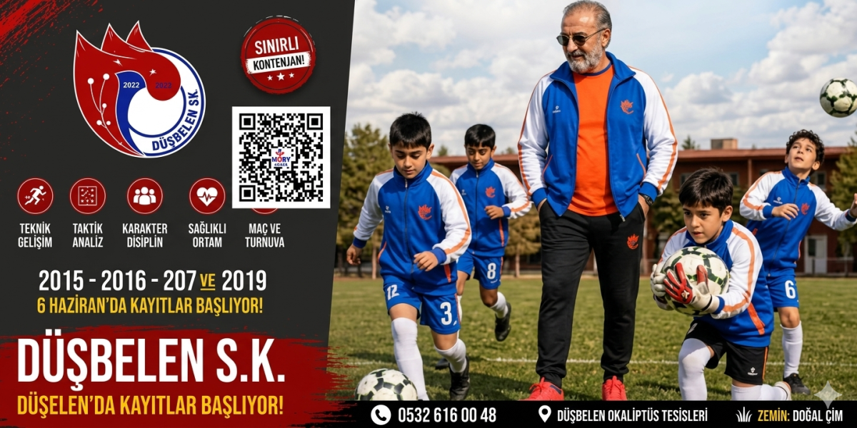Yılmaz Erdoğan’ın Muğla’daki Düşbelen SK’sı Futbol Okulu Açıyor: “Geleceğin Yıldızları Burada Yetişecek”