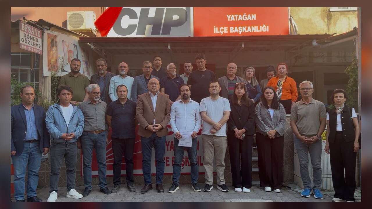CHP Yatağan’dan “Demokrasi Nöbeti” Çağrısı