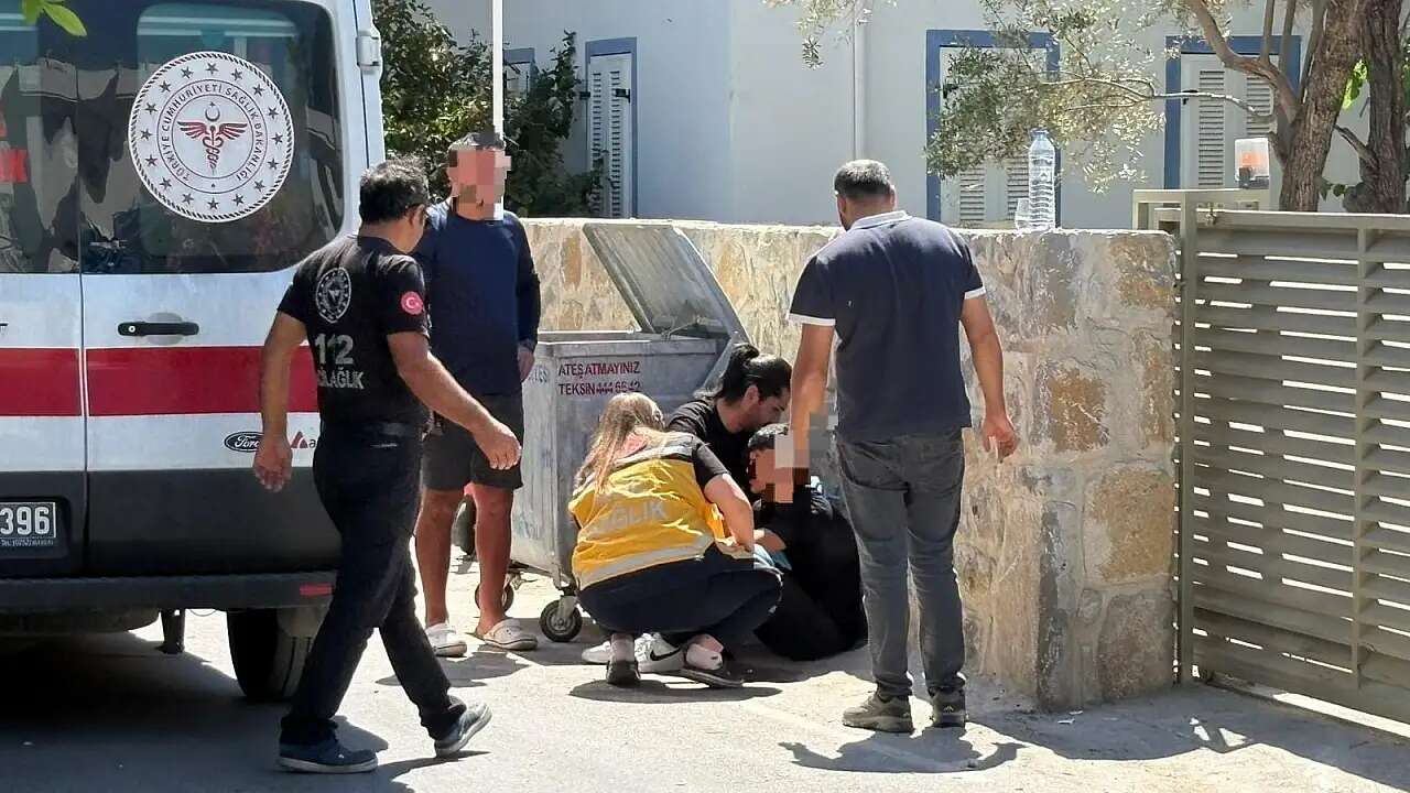 Muğla’da Duvara Çarpan Motosiklet Sürücüsü Yaralandı