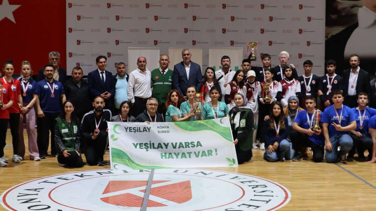 Muğla’nın Altın Kızları Goalball’da Türkiye İkincisi Oldu