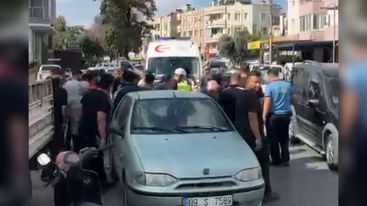 Milas Sanayi Sitesi’nde Motosiklet Kazası: 2 Kişi Yaralandı