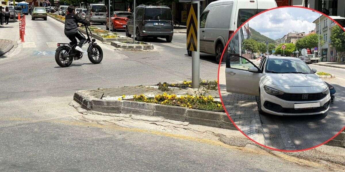 Şeyh Mahallesi’nde Kaza: Vatandaşlar Tehlikeli Kavşağa Önlem İstedi