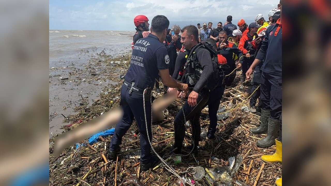 Sele Kapılarak Kaybolan 19 Yaşındaki Gencin Cesedi Bulundu