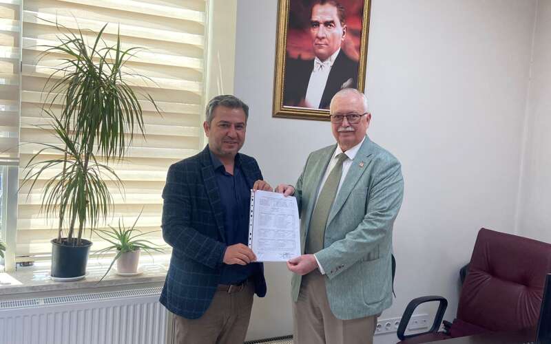 Şükrü Ayyıldız Mazbatasını Alarak Görevine Resmen Başladı