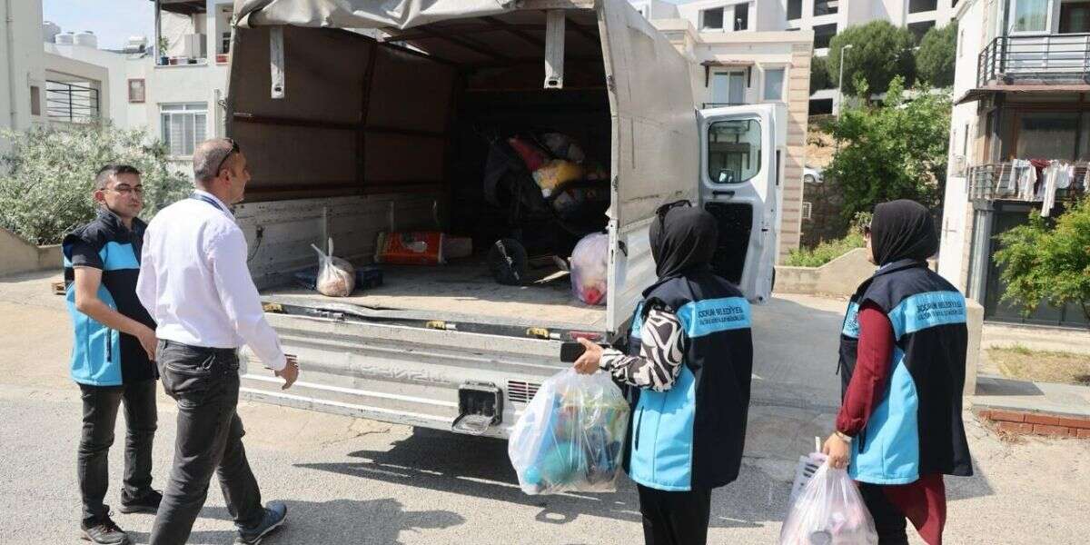 Bodrum’da 225 Çocuğa Bayram Öncesi Oyuncak Desteği