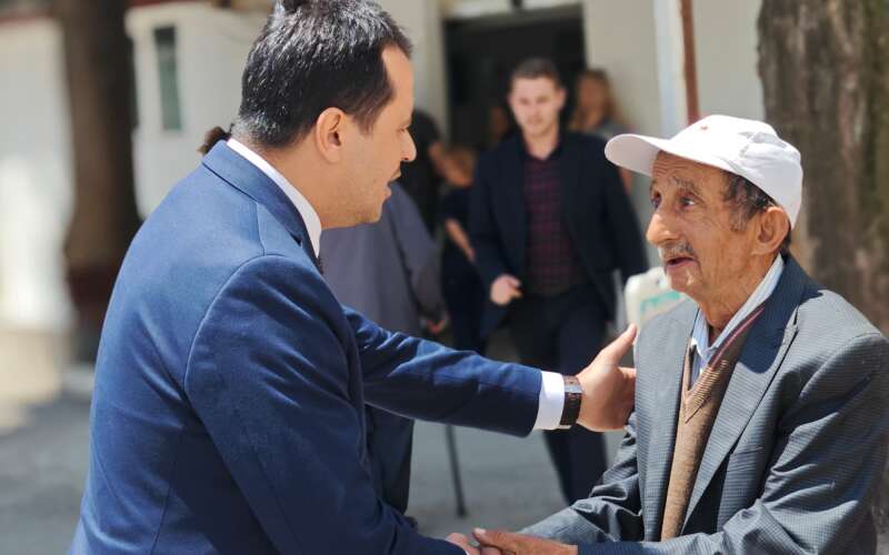 Menteşe Devlet Hastanesi’nde Bayramlaşma Programı Düzenlendi