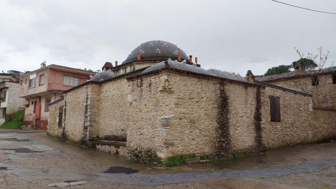 Milas Belediyesi’ndeki Tarihi Hamam Aydın Vakıflar Bölge Müdürlüğü’ne Geçti