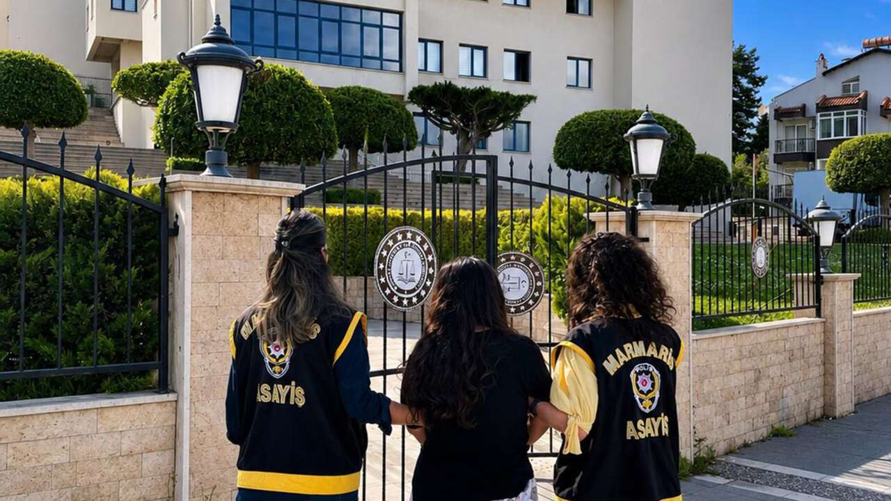 Muğla’da Kesinleşmiş 17 Yıl 10 Ay Hapis Cezası Bulunan Şahıs Yakalandı