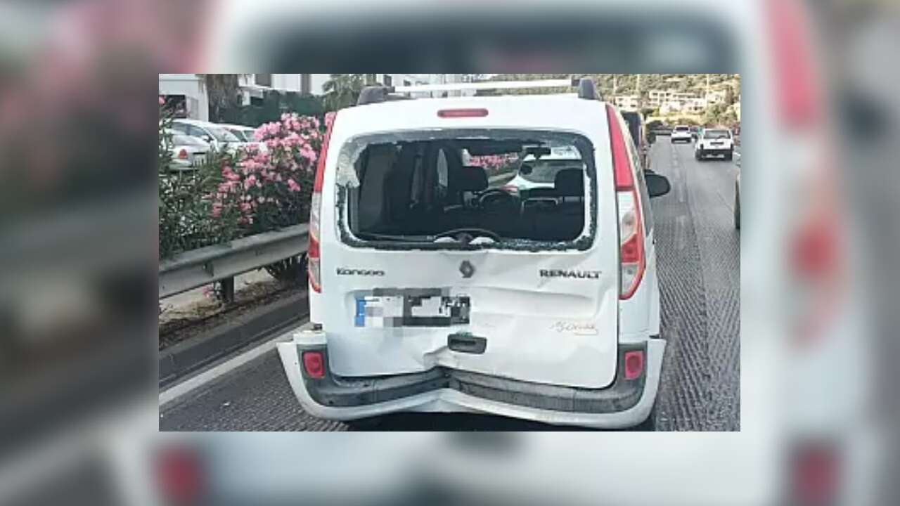 Muğla’da Zincirleme Kaza: 4 Araç Birbirine Girdi