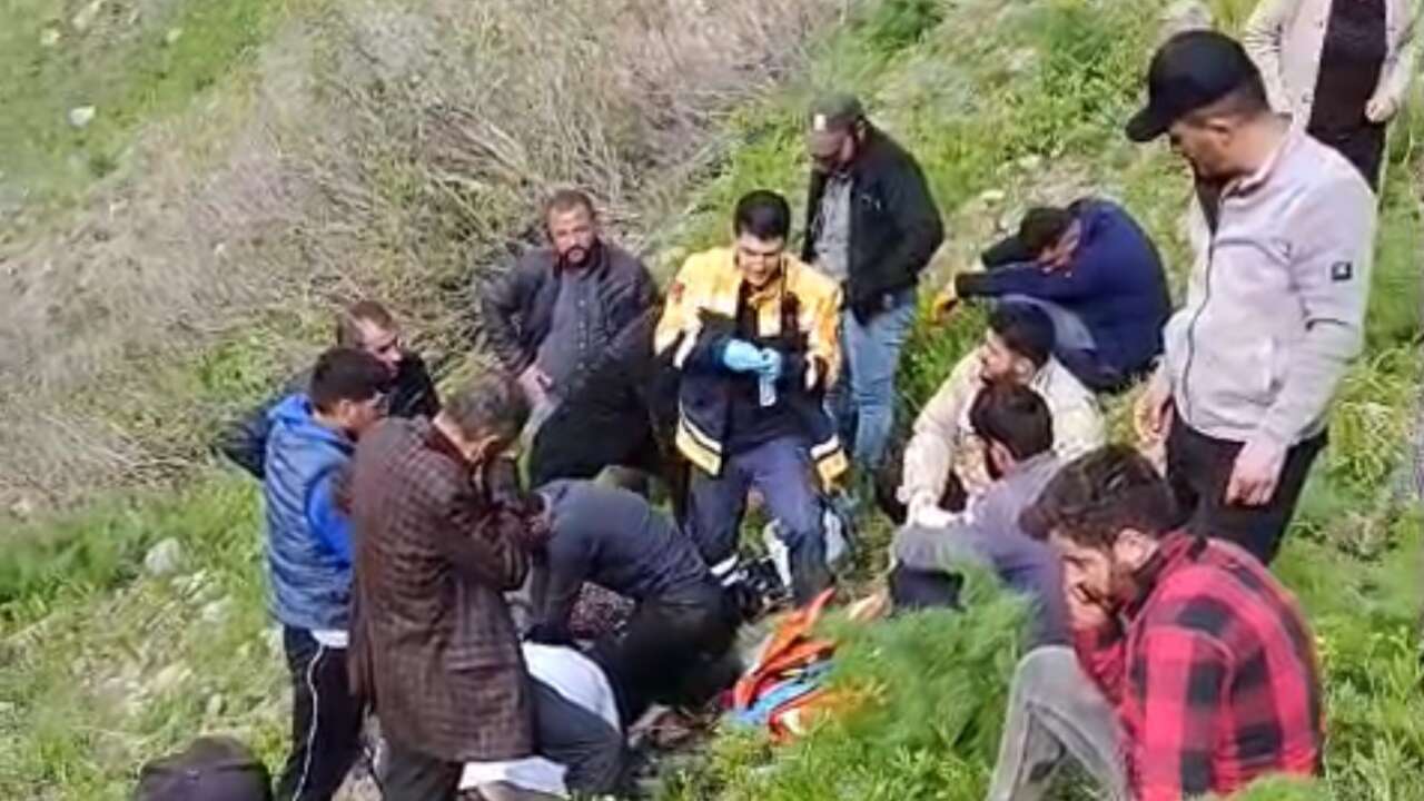 Pancar Toplarken Kayalıklardan Düşen Kadın Hayatını Kaybetti