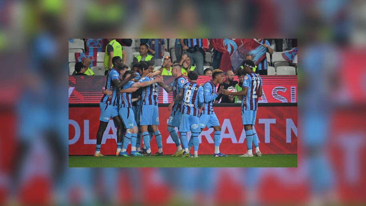 Türkiye Kupası'nın Sahibi Trabzonspor Oldu