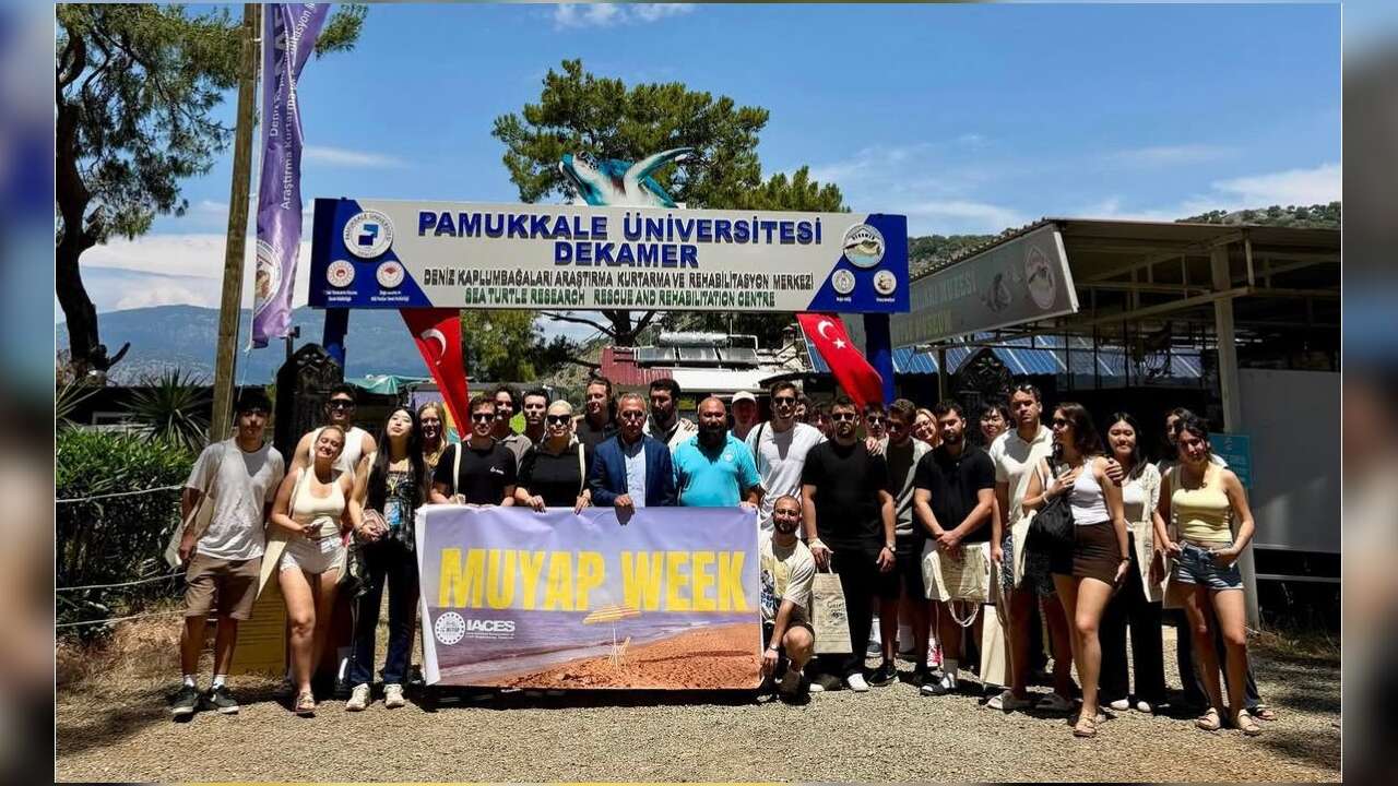 Dalyan’da Uluslararası Öğrenci Buluşması
