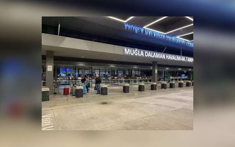 Dalaman Havalimanı’nda Yoğunluk Artıyor: Nisan Ayında 300 Bin Yolcu