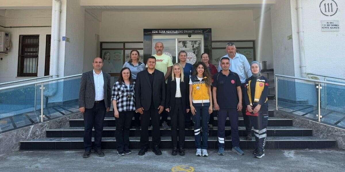 İl Sağlık Müdürü Akça’dan Marmaris’te Sağlık Tesislerine Ziyaret