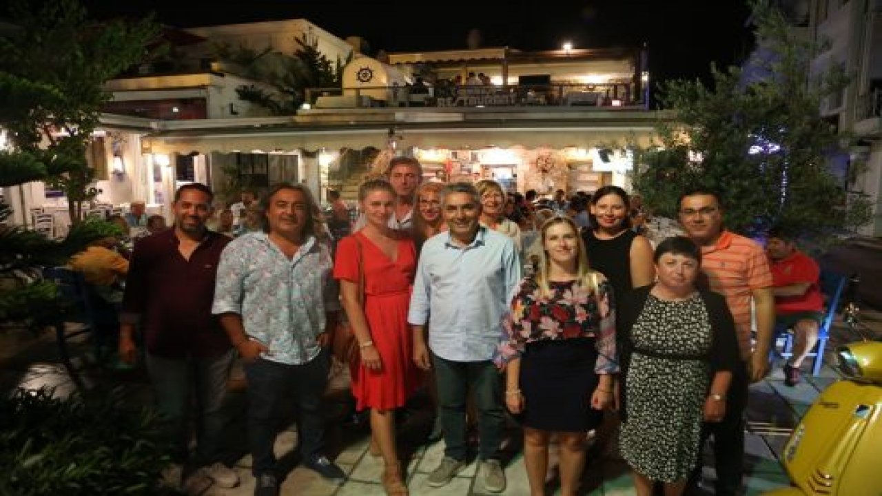 Alman gazeteciler Bodrum’u tanıtacak