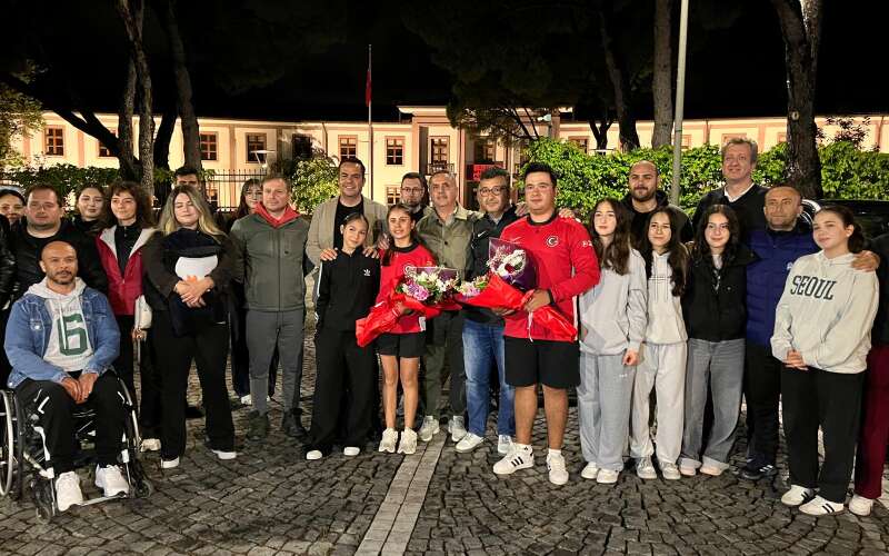 Muğla Büyükşehirli Okçular Avrupa’yı Fethetti