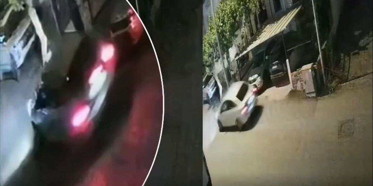 Muğla’da Alkollü Sürücü Kaza Yaptı: O Anlar Kamerada