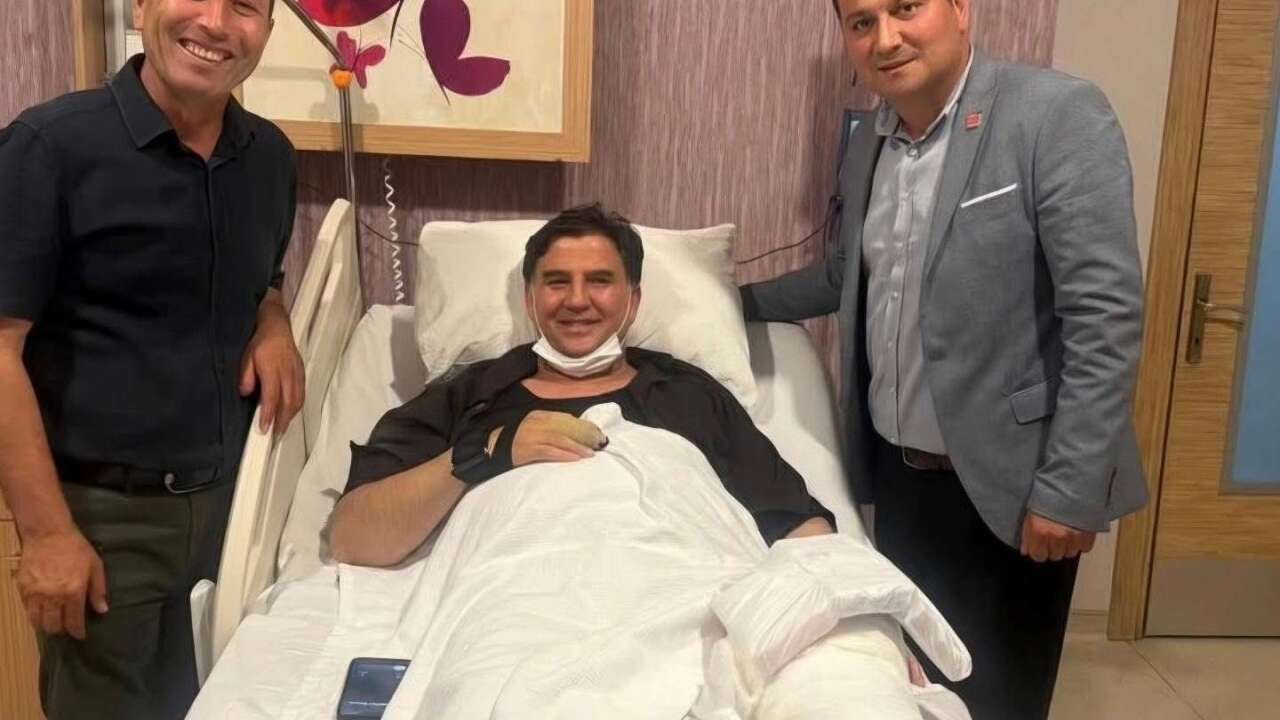 Başkan Karaca’dan Hastane Odasından İlk Görüntü
