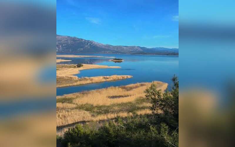 Köyceğiz’in “Hollywood Tepesi”Manzarasıyla Büyülüyor