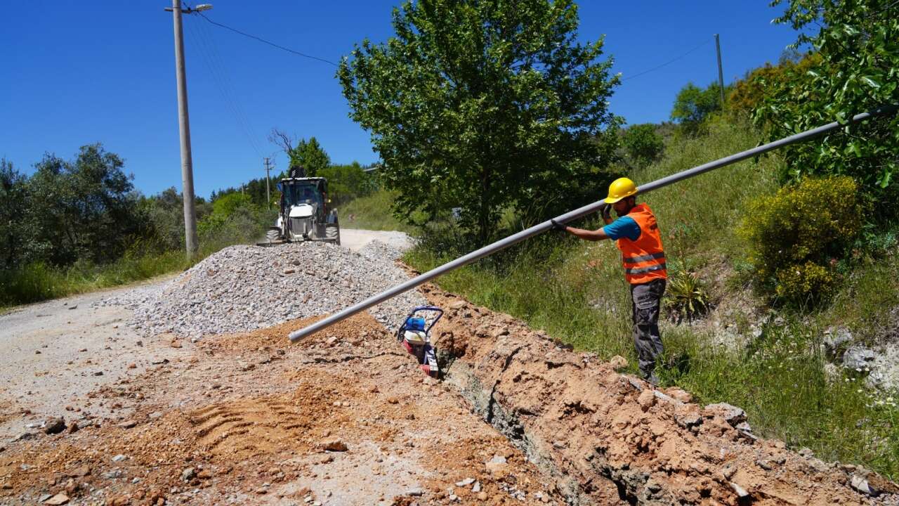 Ula ve Menteşe Arasındaki İçme Suyu Hattı Yenileniyor
