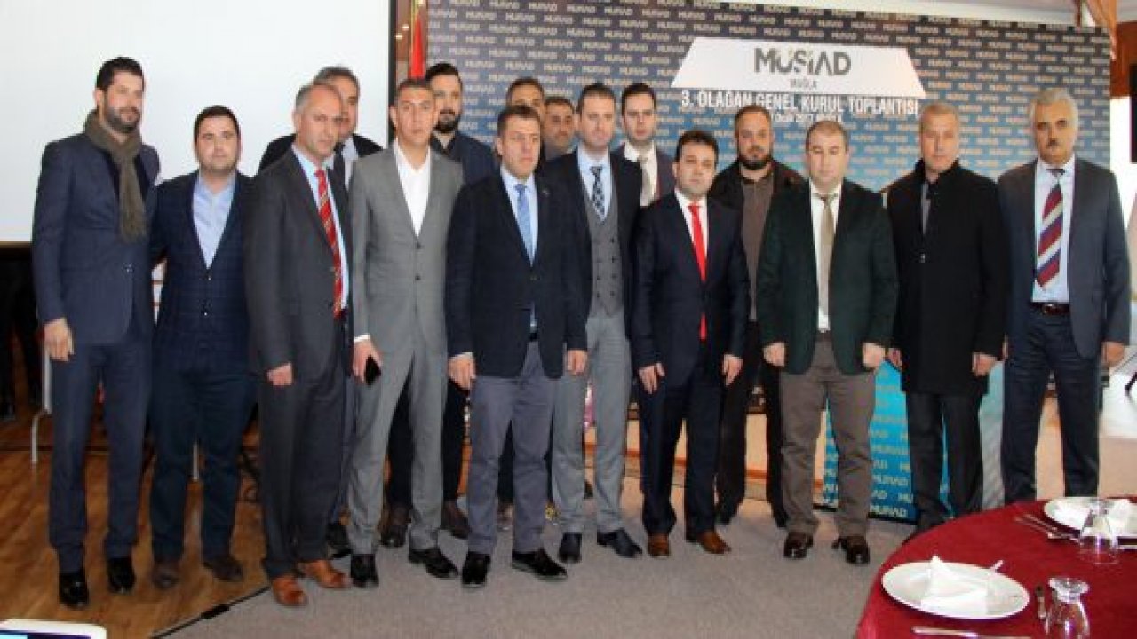 Muğla MUSİAD’da görevi Bayhan devraldı