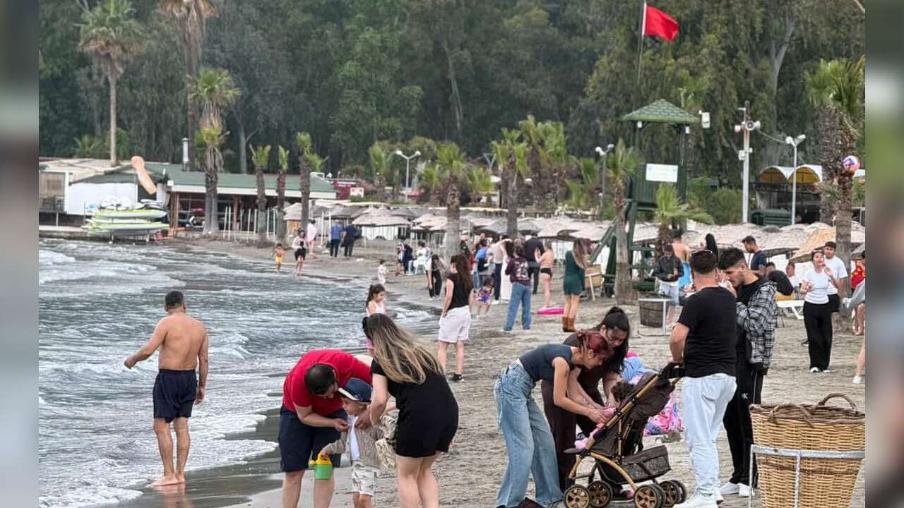 Akyaka’da Hafta Sonu Yoğunluğu