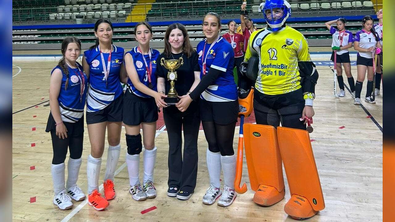 Muğla’da 19 Mayıs Hokey Turnuvası Heyecanı Yaşandı