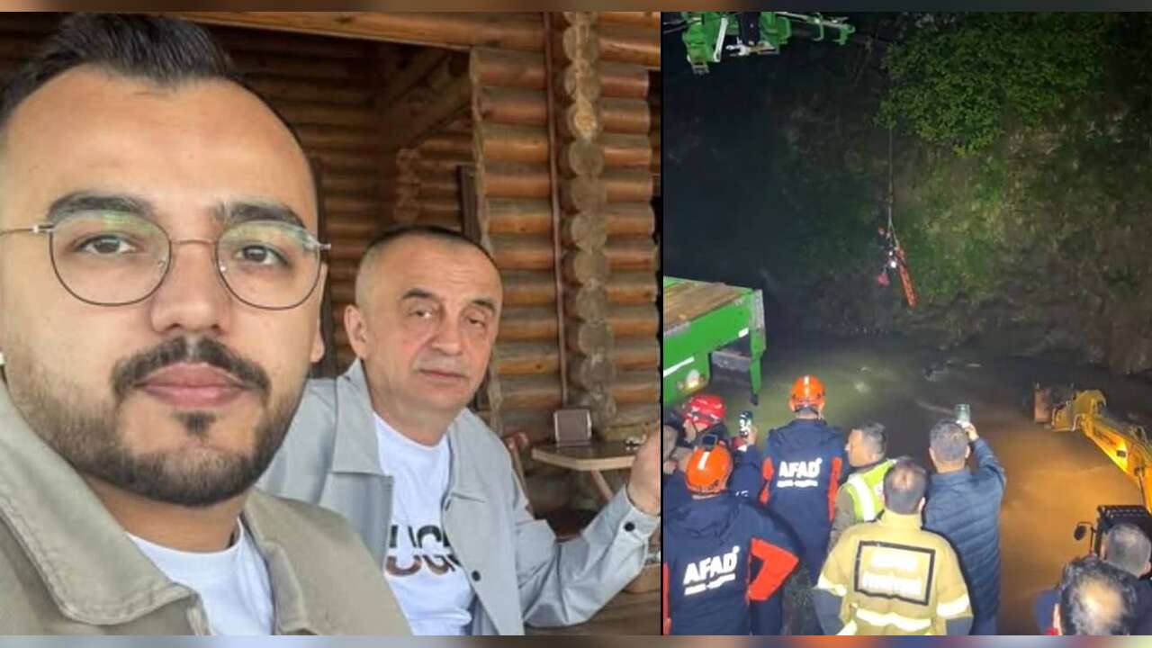 Balık Avlarken Sele Kapılan 2 Kişiden Yeğen Bulundu, Amca İse Aranıyor
