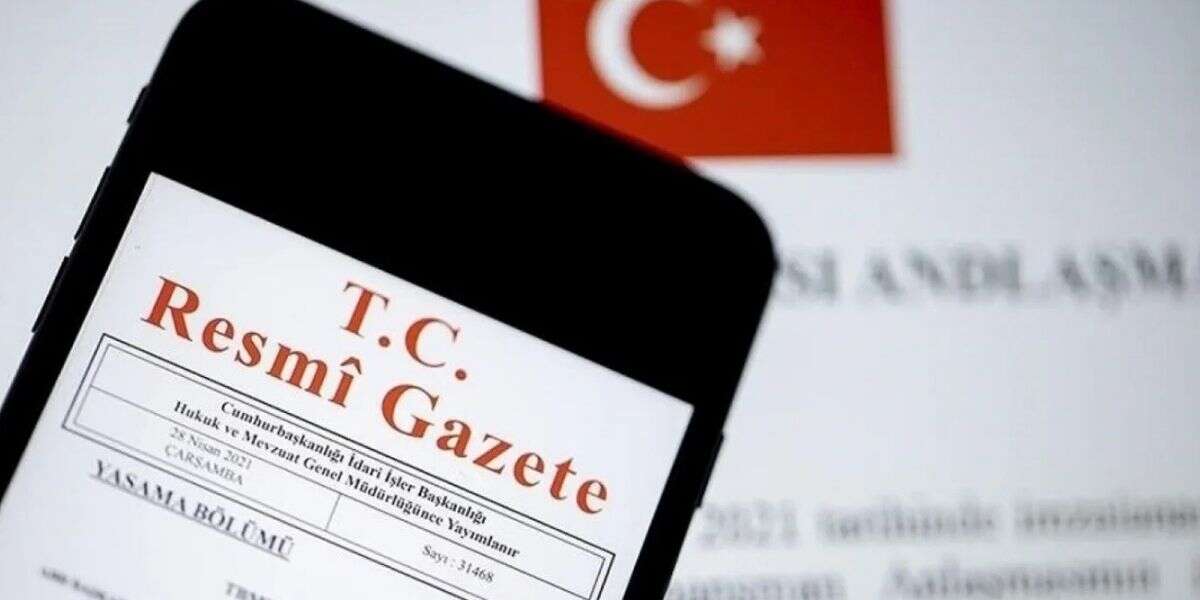 Resmi Gazete’de Yayımlandı: Üst Düzey Atama Kararları