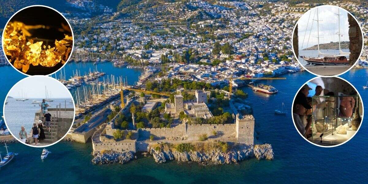 Bodrum Sualtı Arkeoloji Müzesi ve Bodrum Kalesi’ne Yoğun İlgi: Bir Yılda Yaklaşık 300 Bin Ziyaretçi