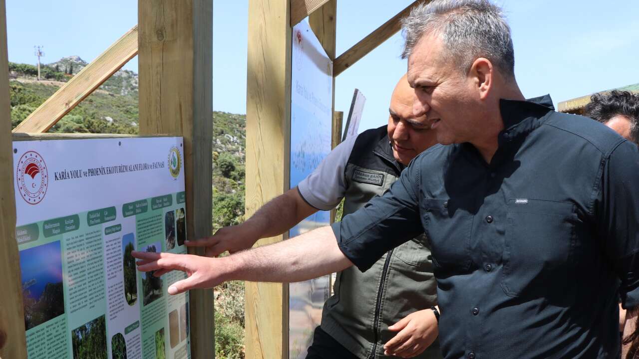 Marmaris’te Ekoturizm İçin Büyük Adım