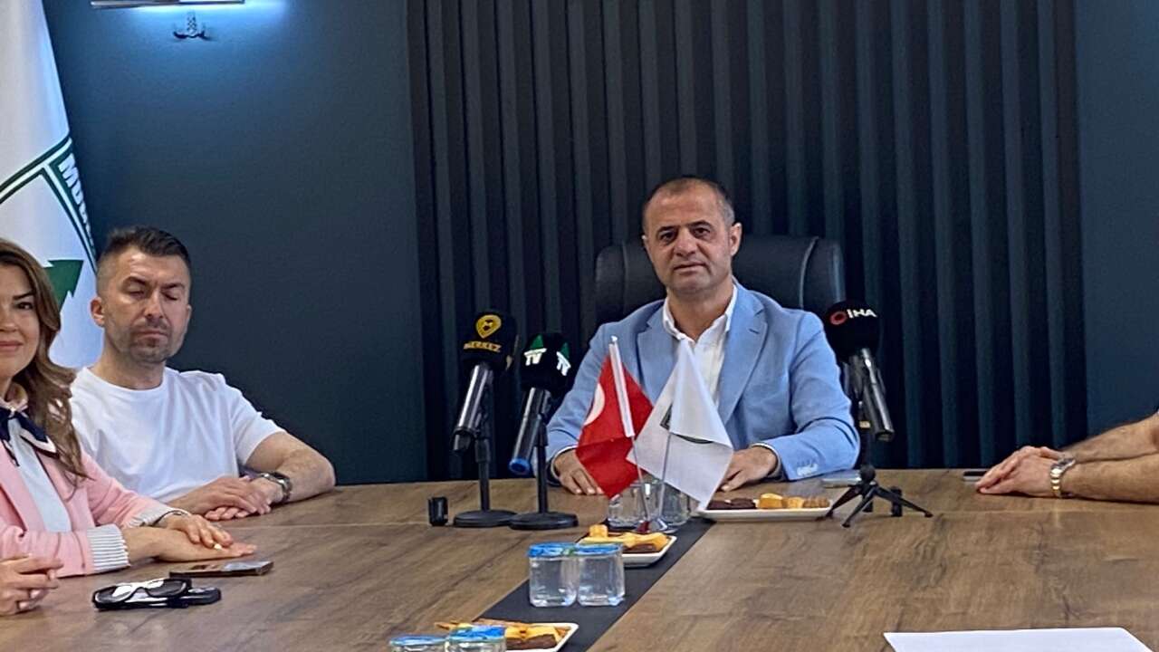 Muğlaspor Kulüp Başkanı Menaf Kıyanç: “Yüzde 99 Aday Değilim”