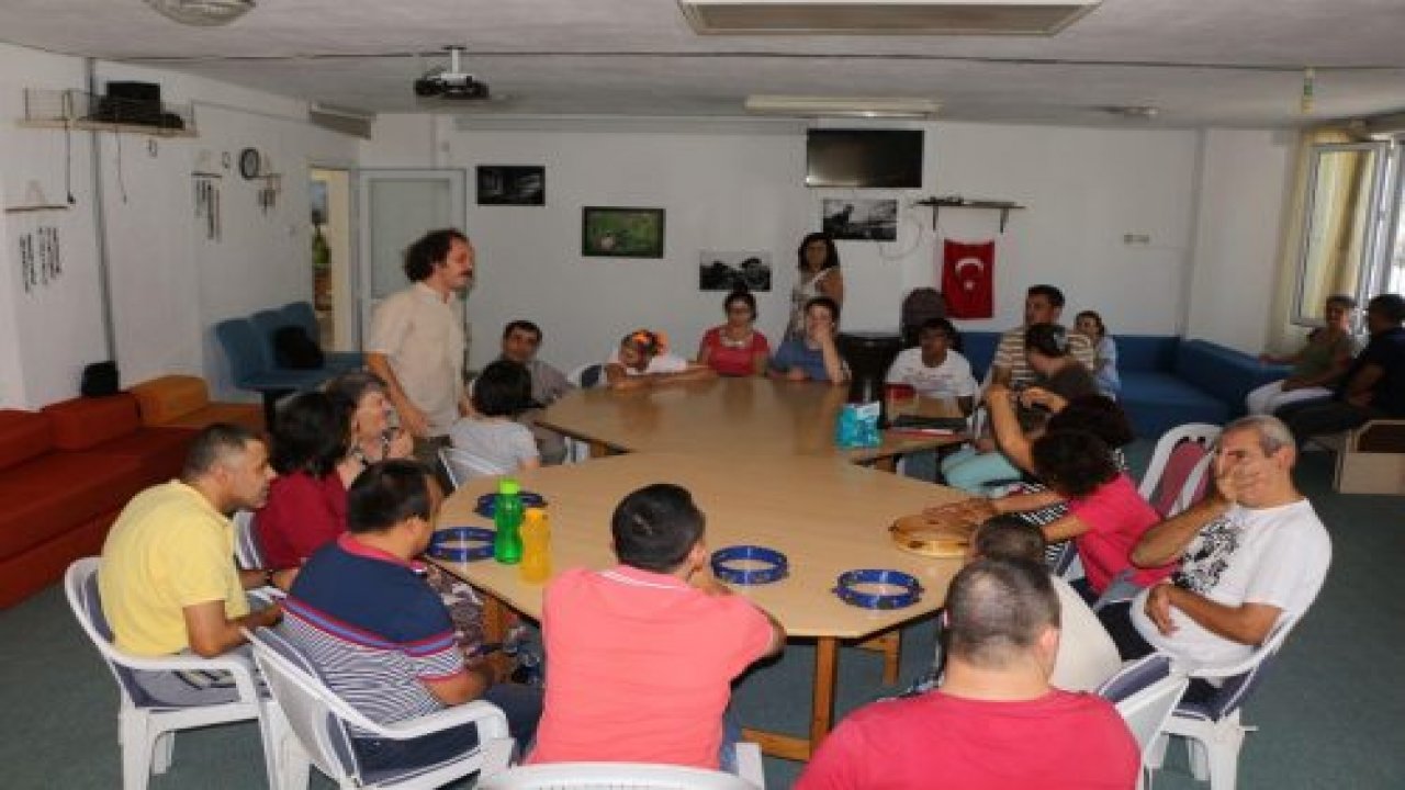 Engellilere yönelik drama eğitiminin yeni dönemi başladı