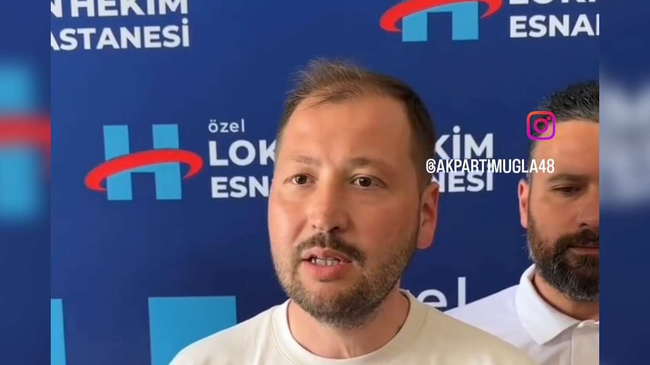 ​AK Parti Muğla İl Başkanı Güngör’den Başkan Karaca’ya Geçmiş Olsun Ziyareti