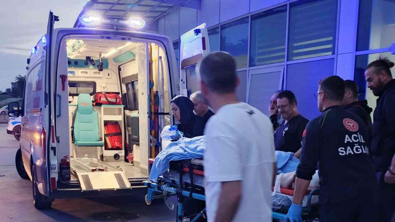 Alkollü Sürücünün Çarptığı Kurye Yaşam Mücadelesini Kaybetti