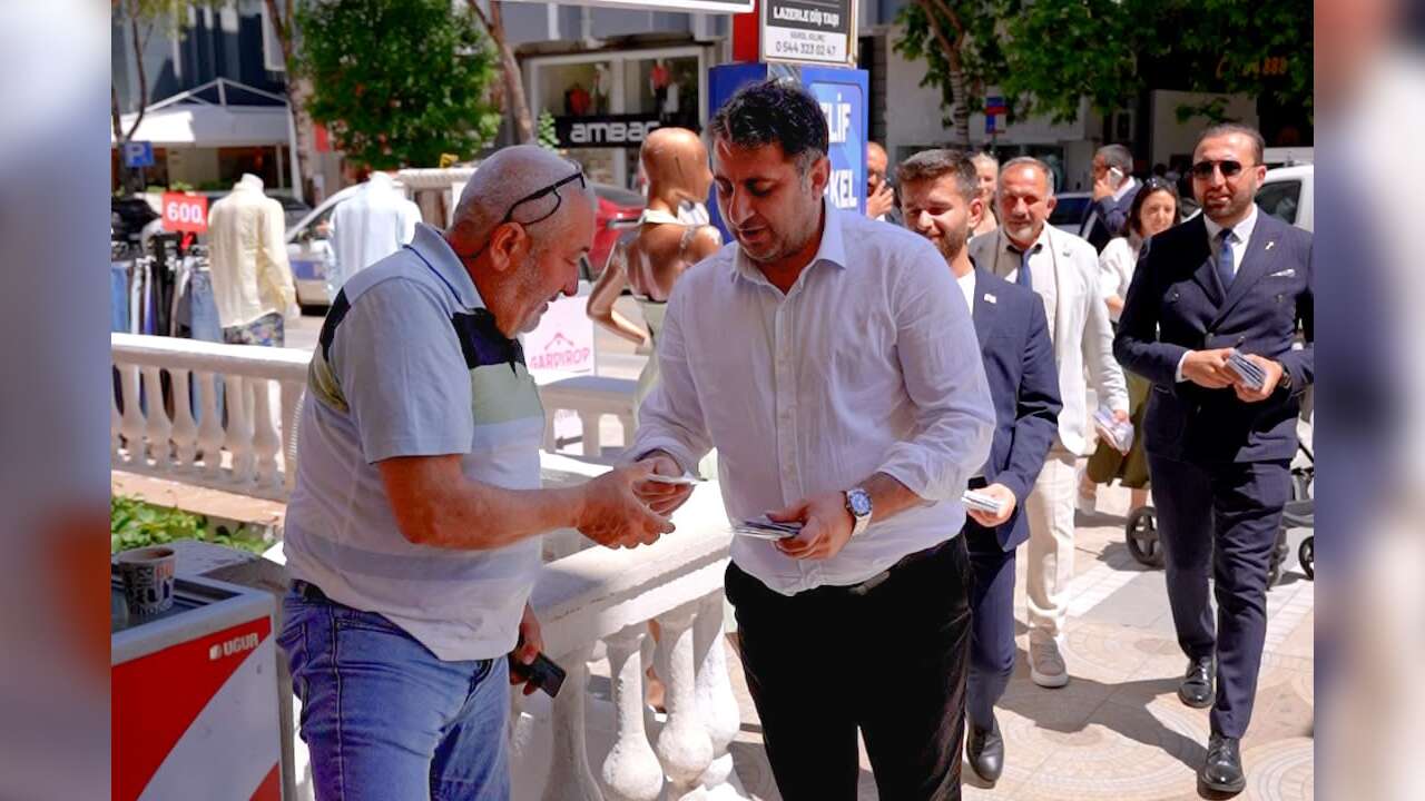 Ömer Kızılkaya Muğla’da Esnaf ve Vatandaşlarla Buluştu