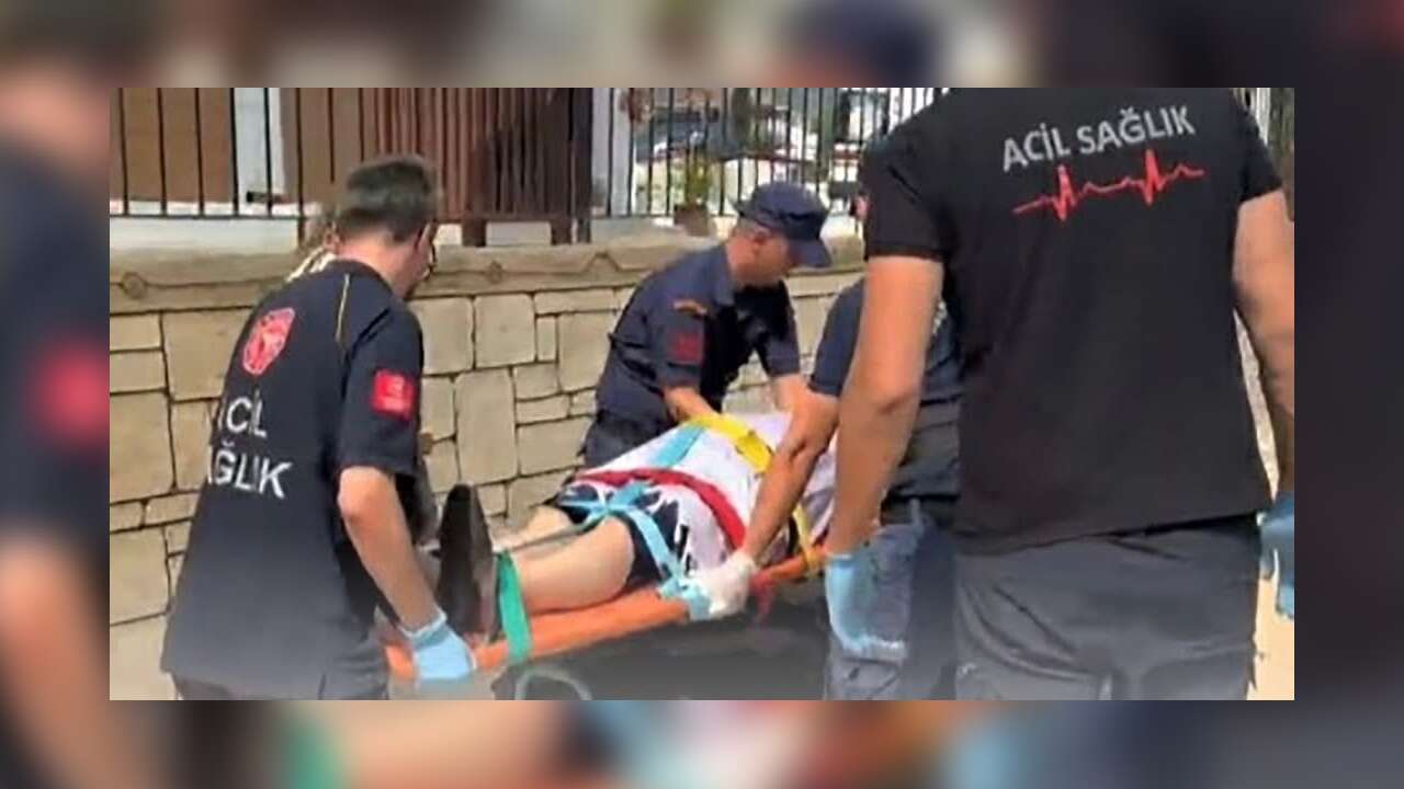 Muğla Fethiye’de Gezi Teknesinde Kaza: Sahil Güvenlik Seferber Oldu