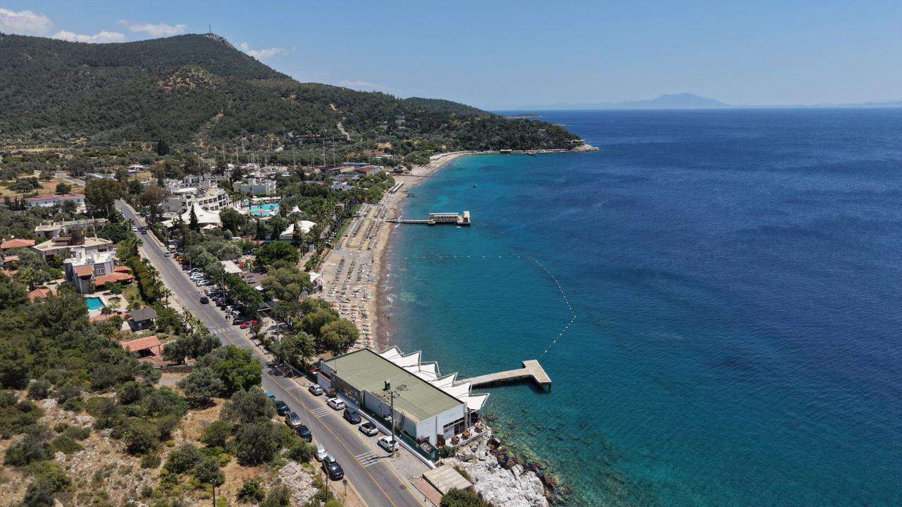 Turizm Cenneti Bodrum’da Halk Plajları Sezona Hazırlanıyor: 68 Plajda Çalışmalarda Sona Gelindi