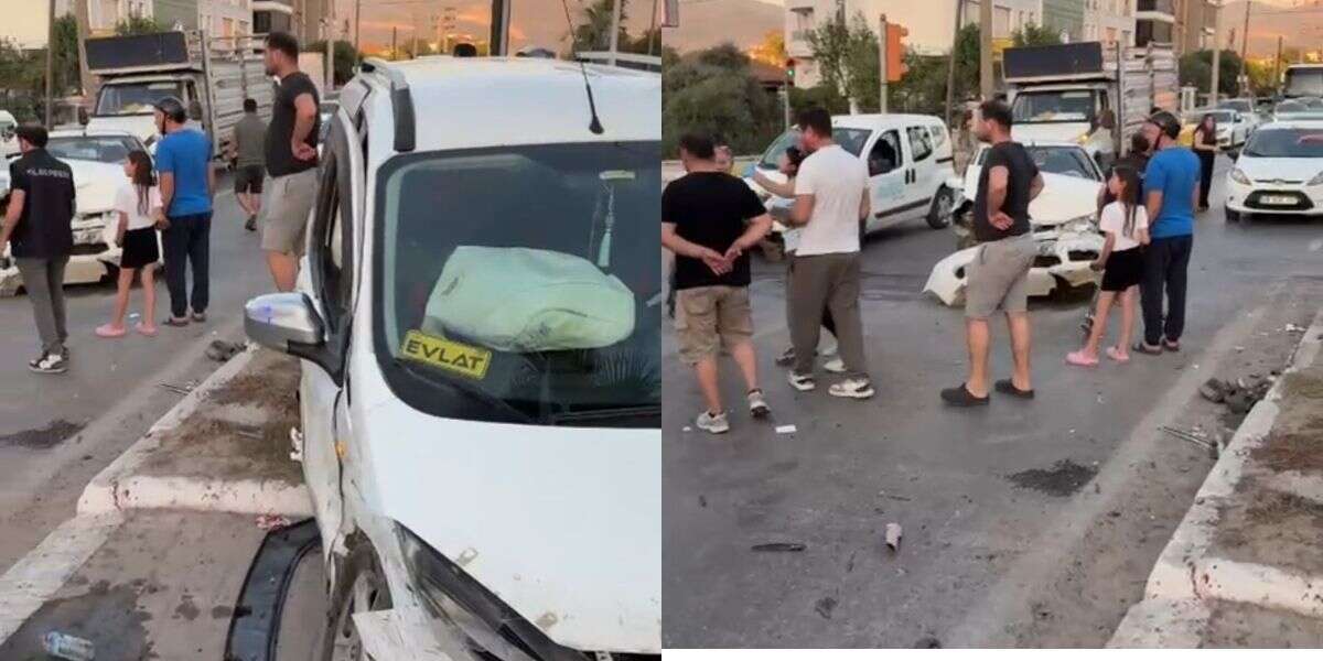Muğla’da Trafik Kazası,  5 Kişi Yaralandı