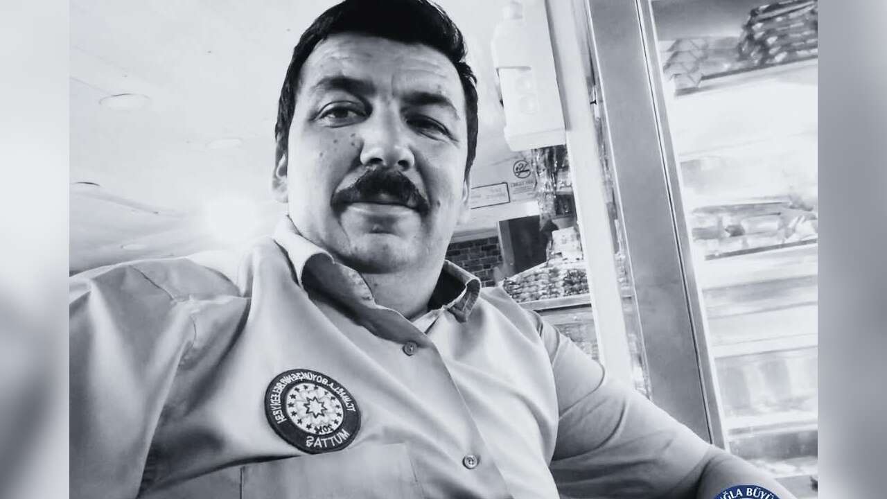 Muğla Büyükşehir  Çalışanı Orhan Uçar Hayatını Kaybetti