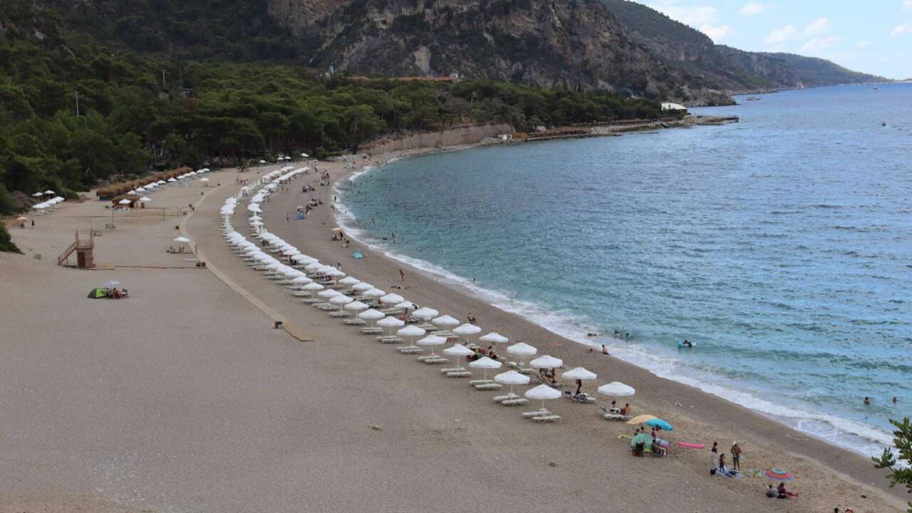 Ölüdeniz-Kıdrak Tabiat Parkı’ndaki Tesisler İhaleye Çıkıyor