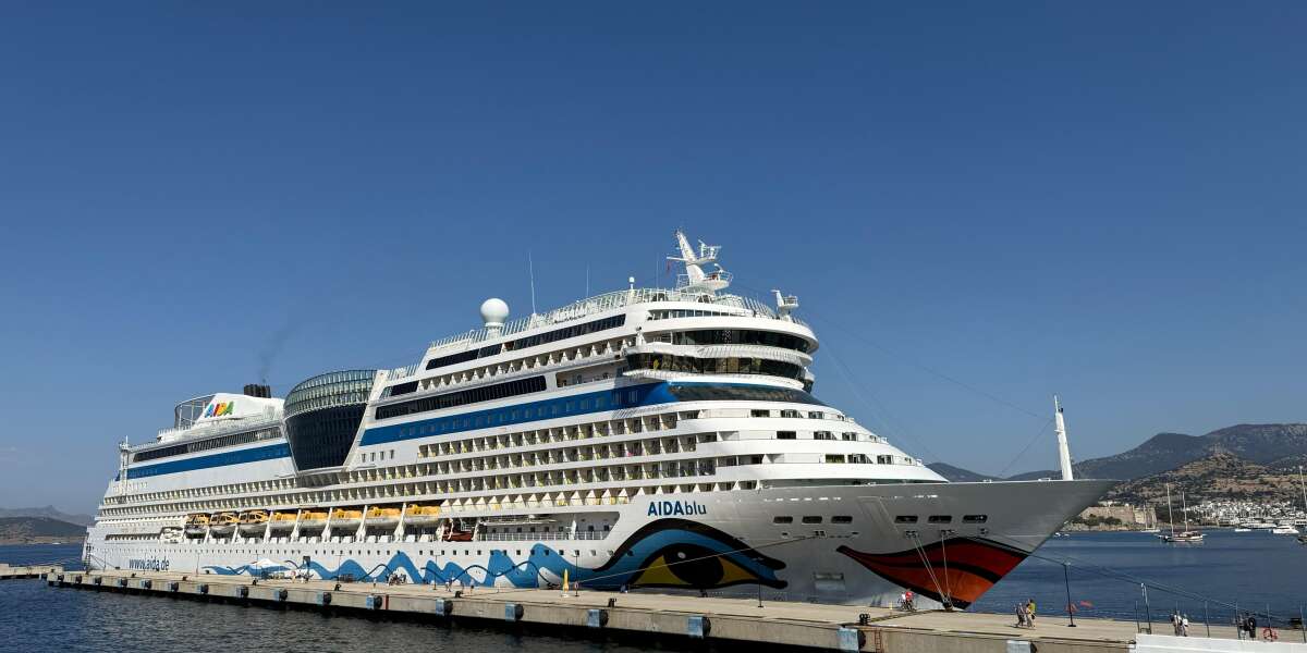 Bodrum’da Bayramda Kruvaziyer Bereketi