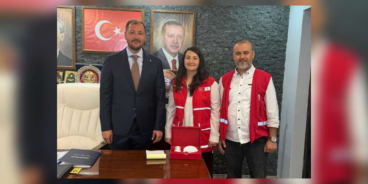 AK Parti Muğla İl Başkanı Güngör’den Gazze’ye Kurban Bağışı