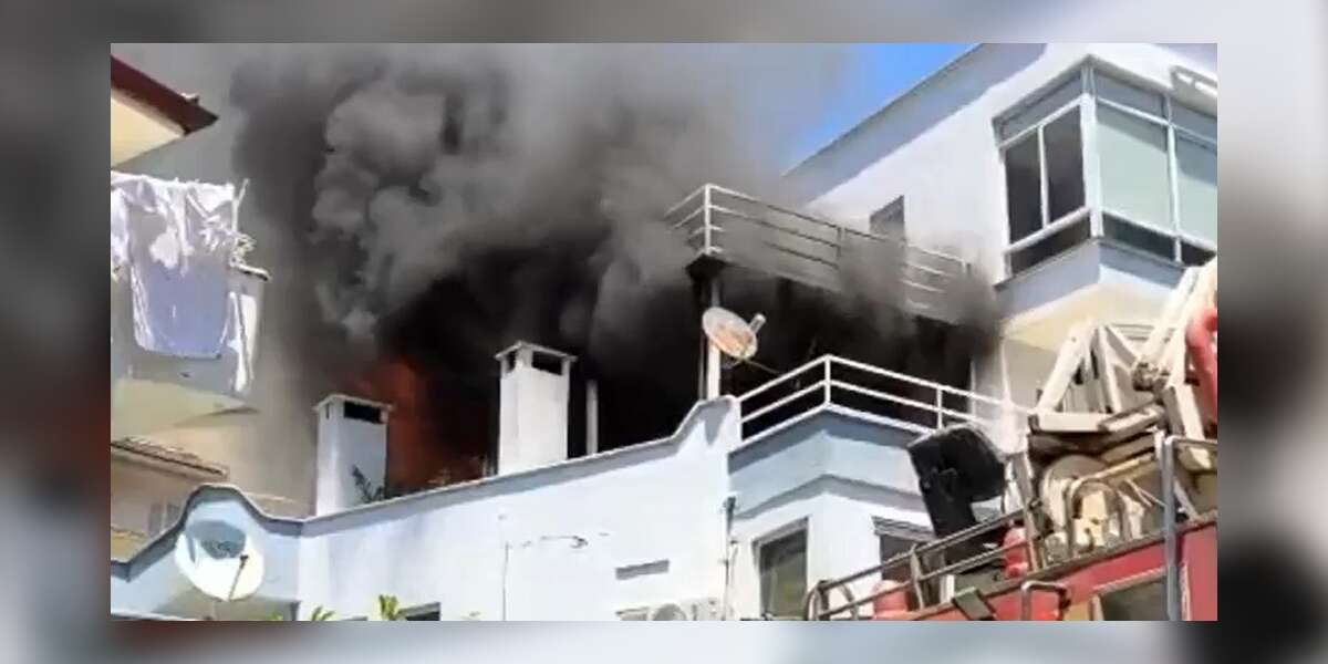 Muğla’da Mangal Keyfi Yangınla Sonuçlandı