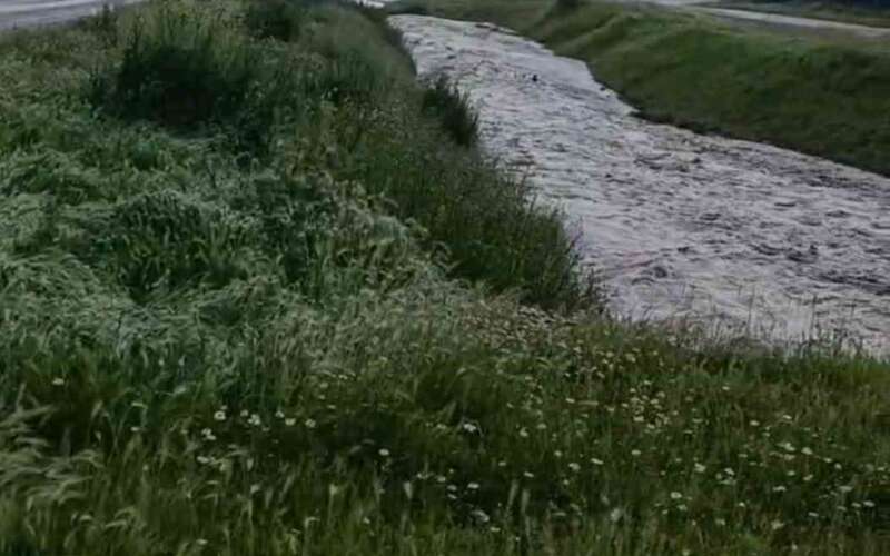 Sağanak Yağmur Sonrası Sel Baskını Birçok Nokta Sular Altında