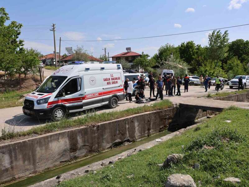 Su Kanalında Erkek Cesedi Bulundu
