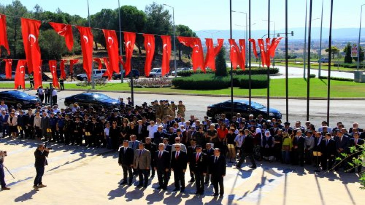 Muğla’da 19 Eylül Gaziler Günü etkinliği