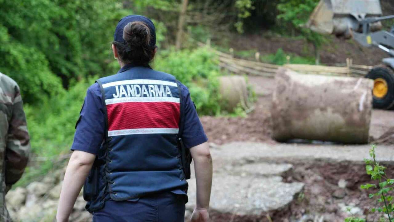 ATV Araçla Dereye Düşen Anne-Oğul Hayatını Kaybetti