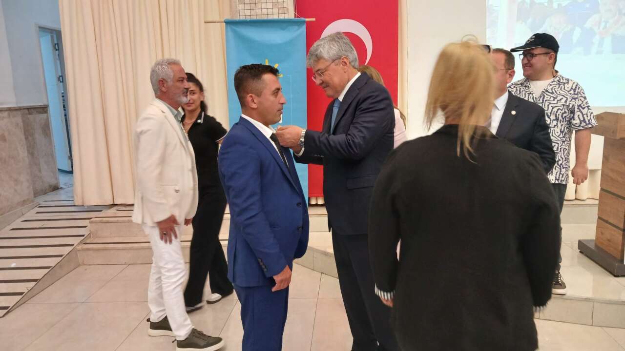 İYİ Parti Muğla Teşkilatı Bayramlaşma Programında Bir Araya Geldi