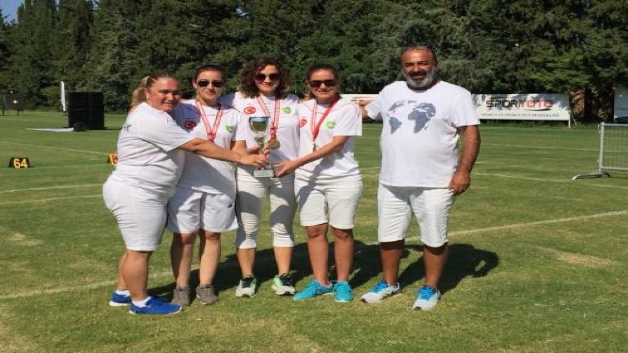 Okçular Kupaya Doymuyor